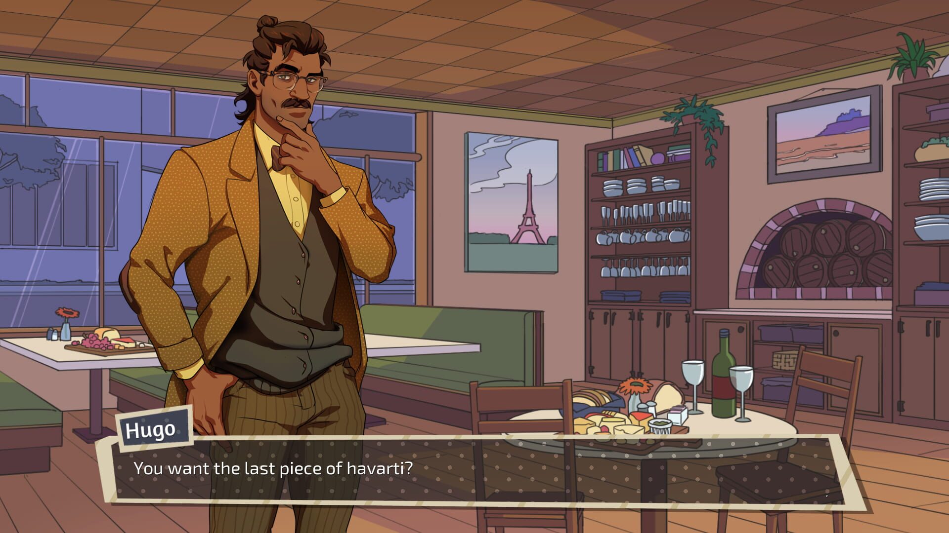 Screenshot for Dream Daddy: A Dad Dating Simulator
