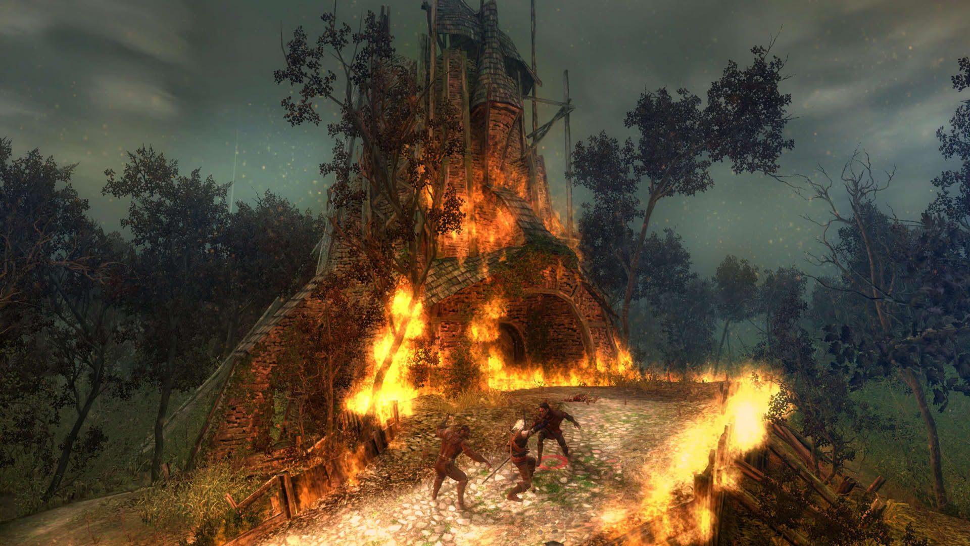 Screenshot for The Witcher: Enhanced Edition Director's Cut