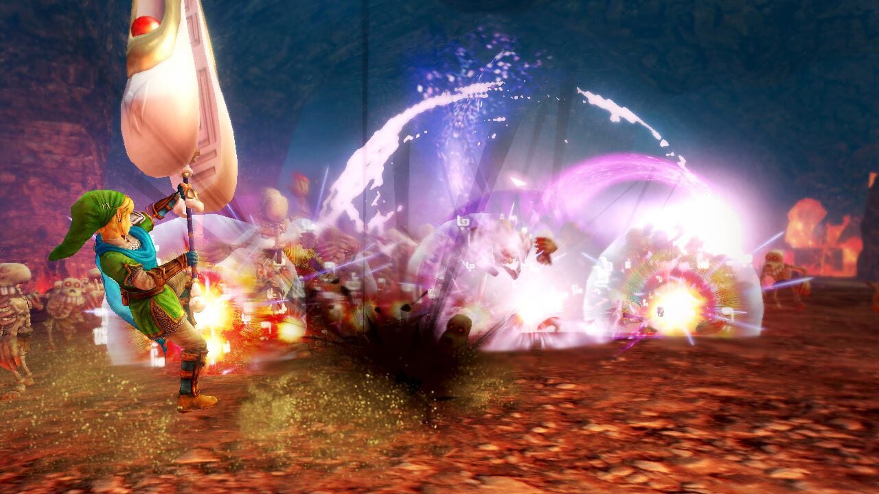 Screenshot for Hyrule Warriors