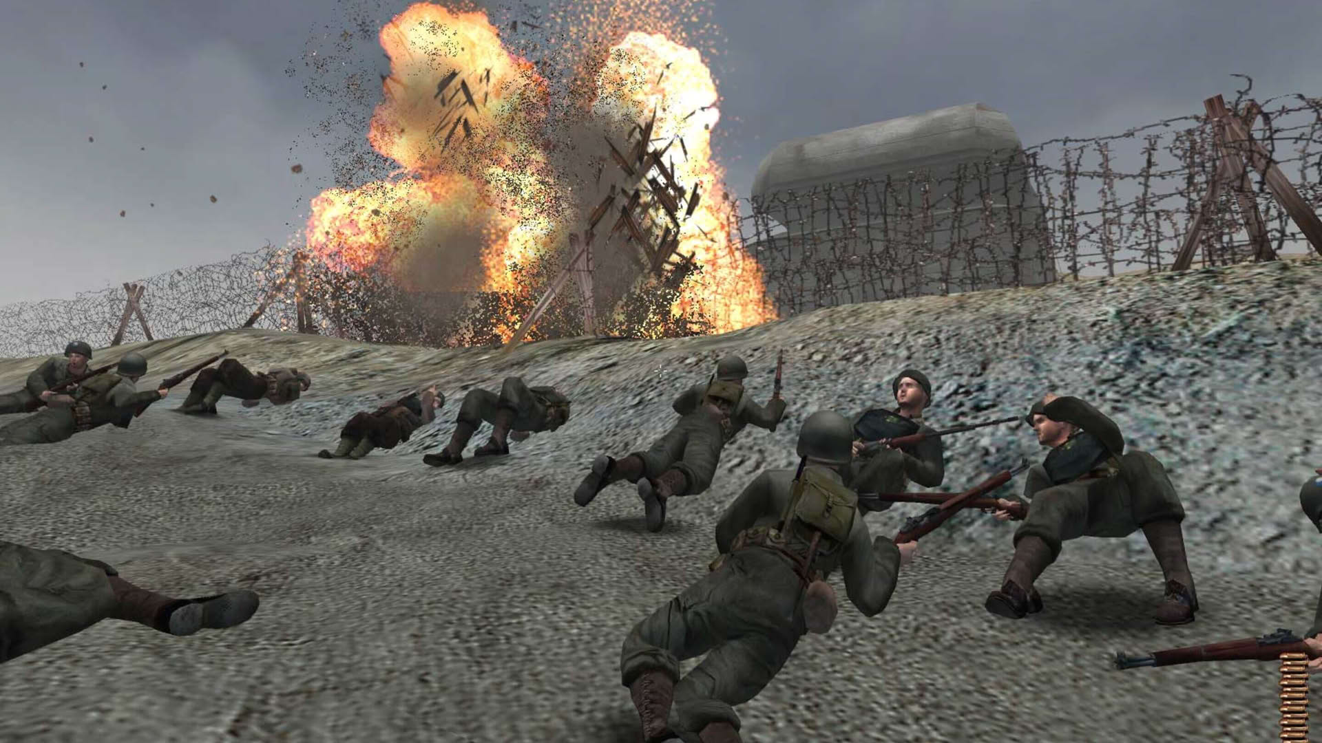 Screenshot for Medal of Honor: Pacific Assault