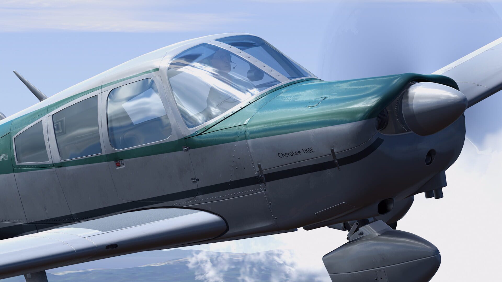 Screenshot for Flight Sim World