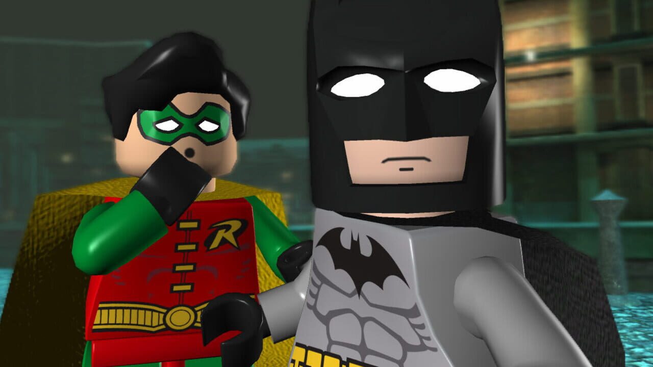 Screenshot for LEGO Batman: The Videogame