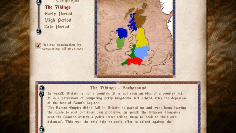 Screenshot for Medieval: Total War