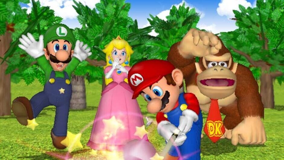 Screenshot for Mario Golf: Toadstool Tour