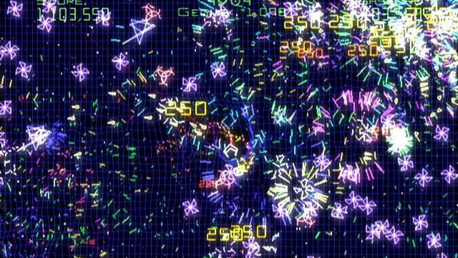 Screenshot for Geometry Wars: Galaxies