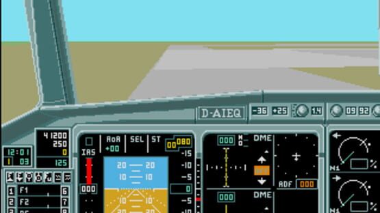 Screenshot for A320 Airbus