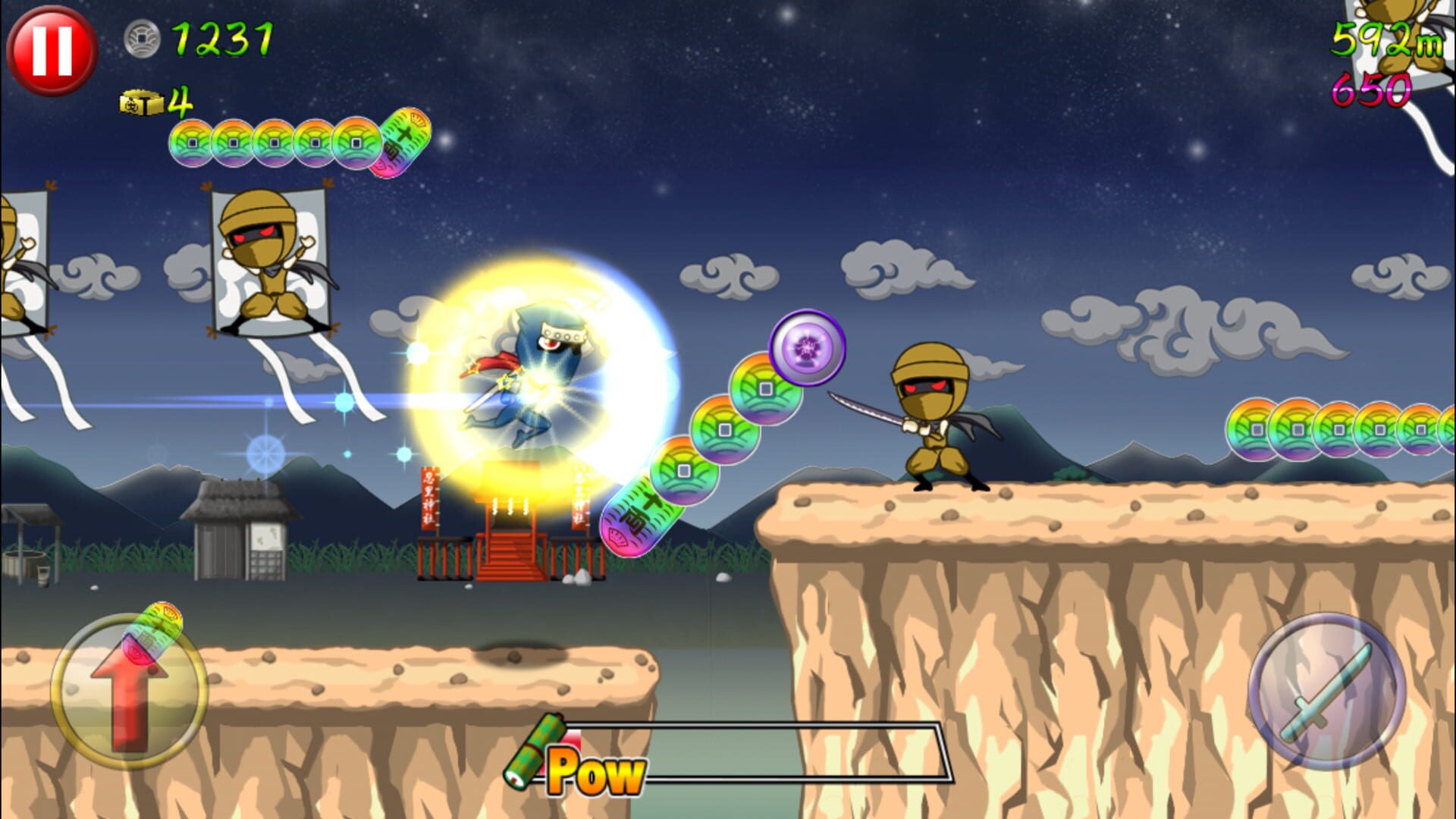 Screenshot for Ninja Strike: Dangerous Dash