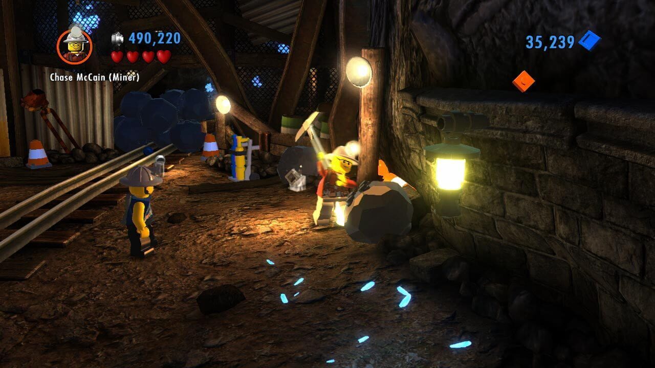 Screenshot for LEGO City Undercover