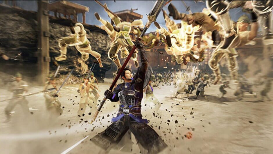 Screenshot for Dynasty Warriors 8