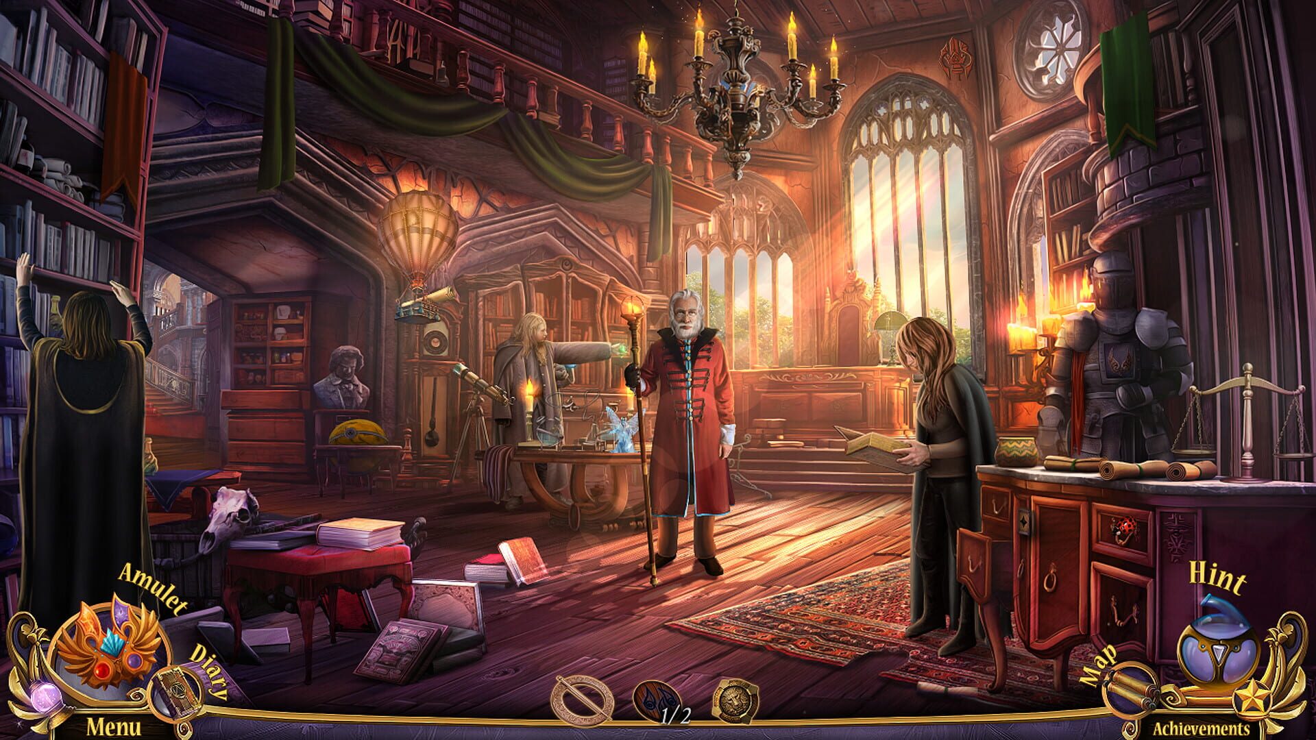 Screenshot for Queen's Quest 3: The End of Dawn