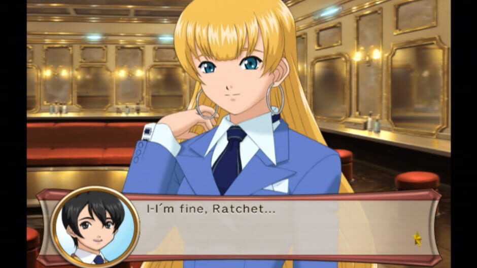 Screenshot for Sakura Wars: So Long, My Love