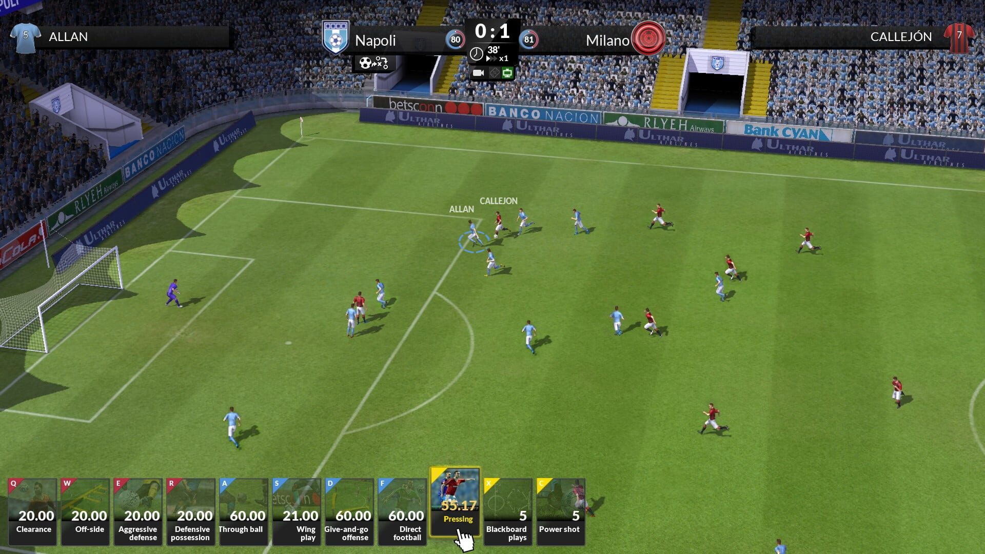 Screenshot for Football Club Simulator - FCS