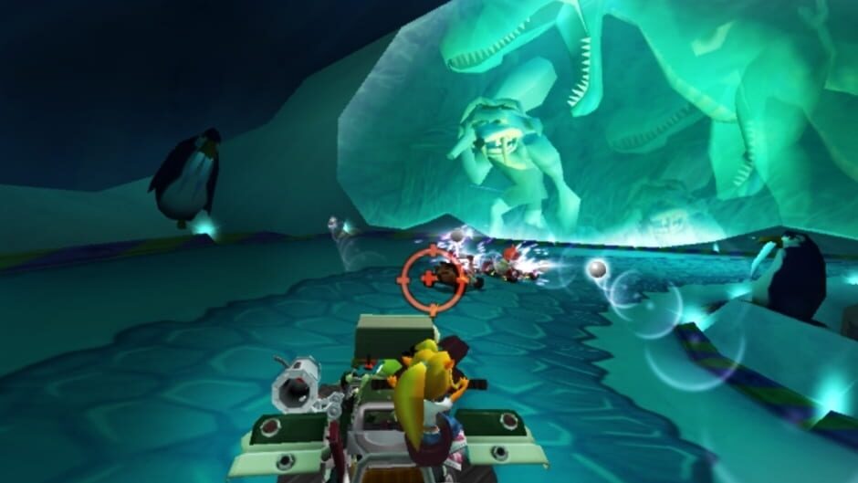 Screenshot for Crash Tag Team Racing