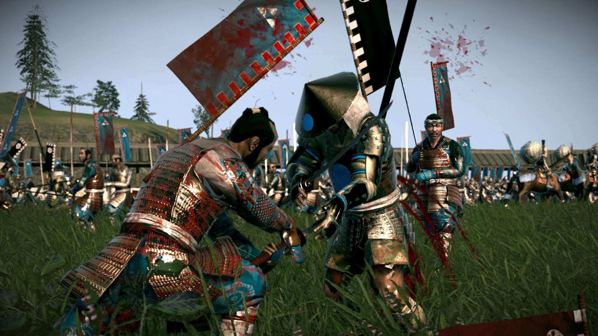 Screenshot for Total War: Shogun 2 - Blood Pack DLC