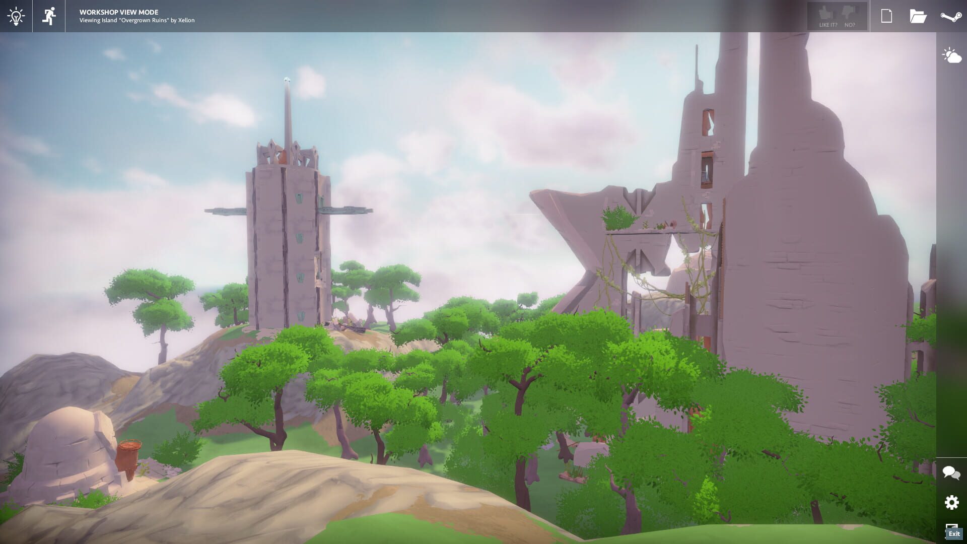 Screenshot for Worlds Adrift Island Creator