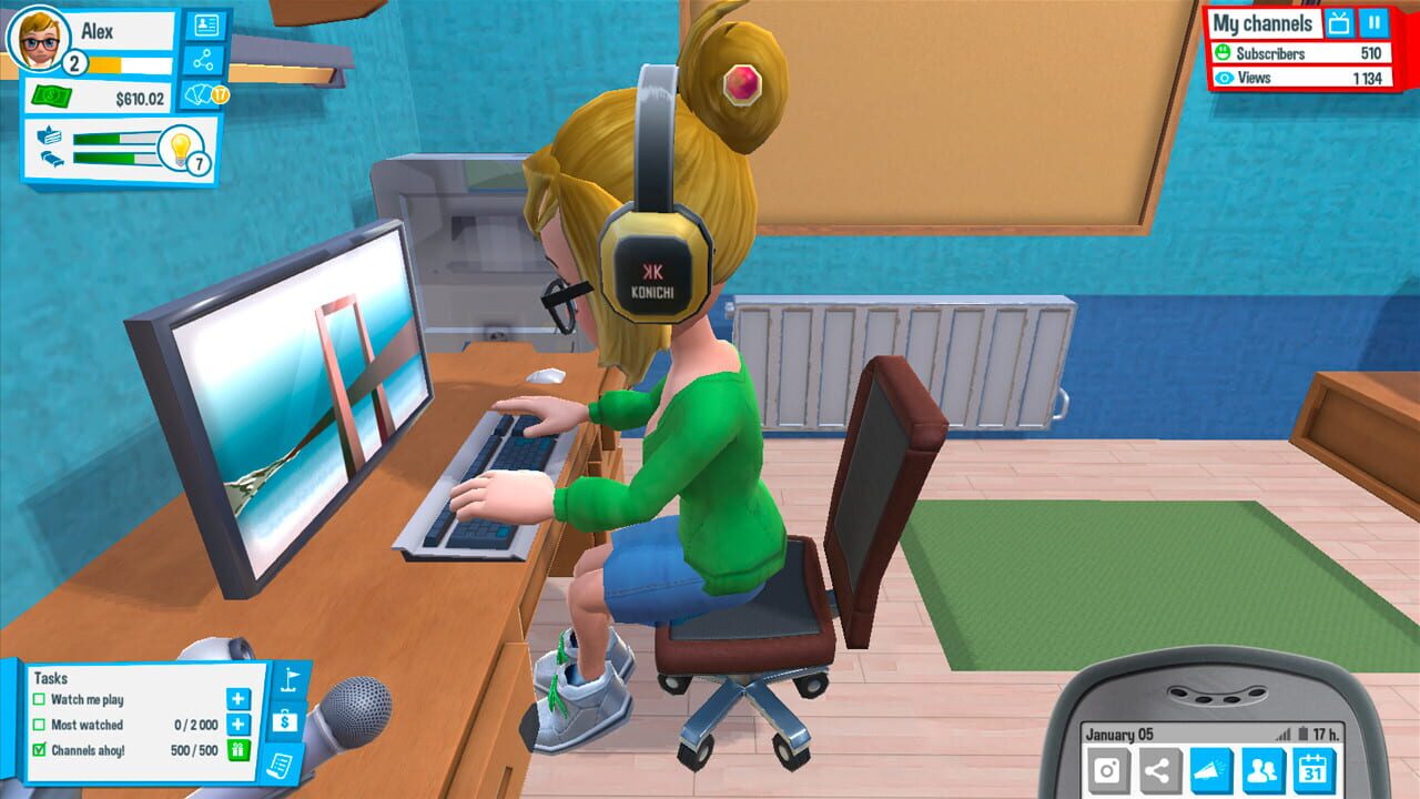 Screenshot for Youtubers Life