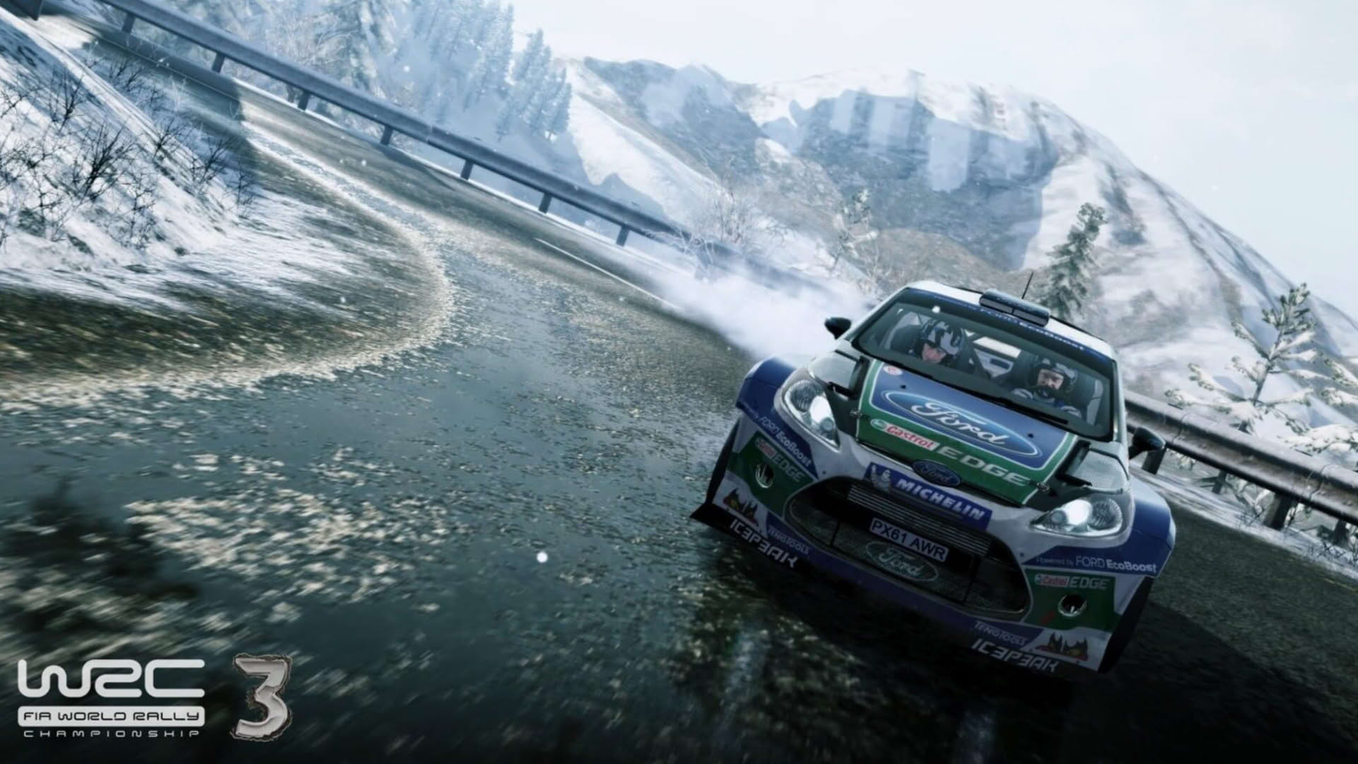 Screenshot for WRC 3: FIA World Rally Championship