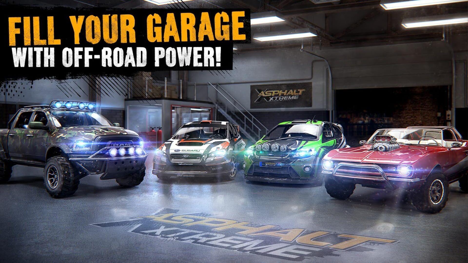 Screenshot for Asphalt: Xtreme