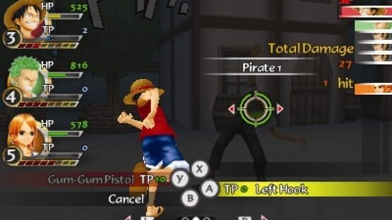 Screenshot for One Piece: Romance Dawn