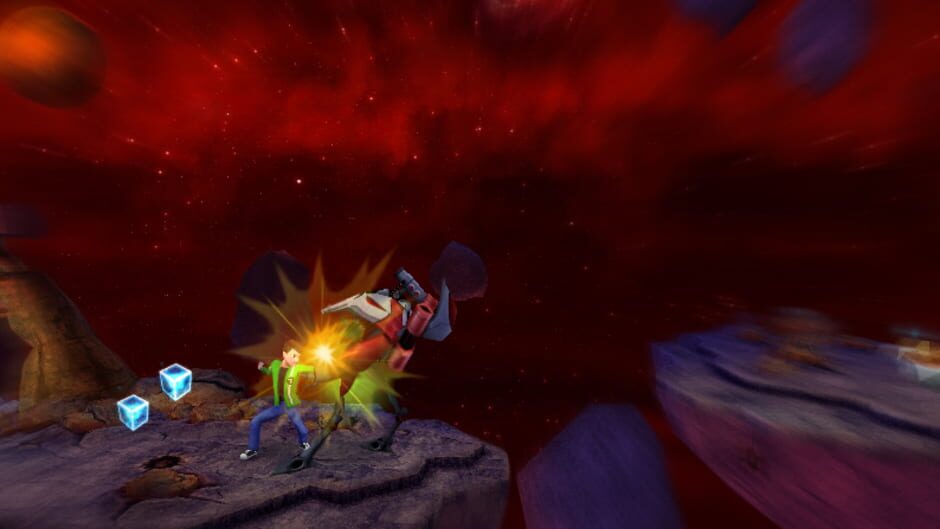 Screenshot for Cartoon Network: Punch Time Explosion