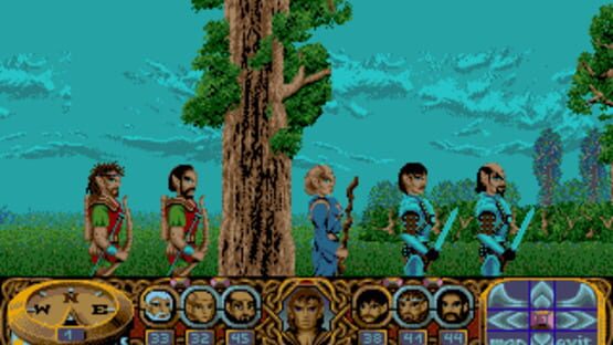 Screenshot for Crystals of Arborea