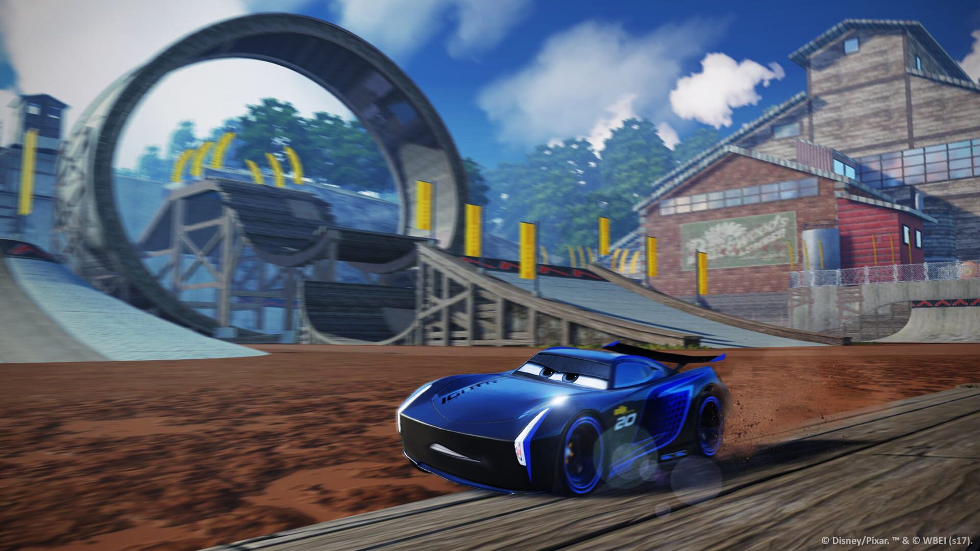 Screenshot for Cars 3: Driven to Win