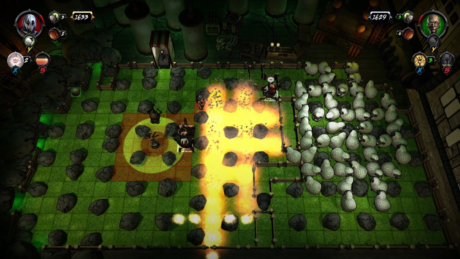 Screenshot for Brawl