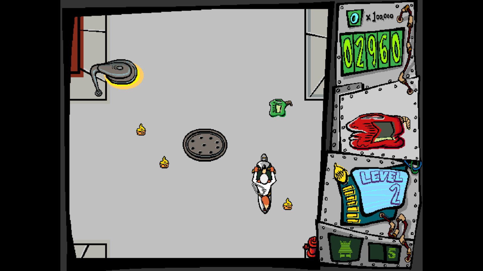 Screenshot for Spy Fox In: Cheese Chase
