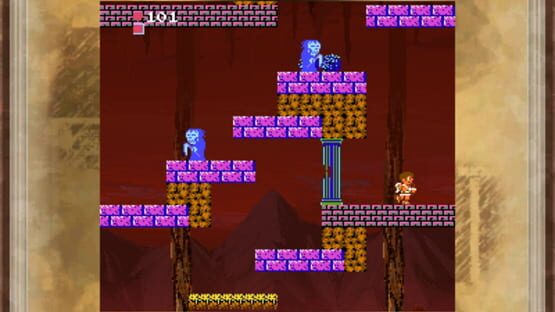 Screenshot for 3D Classics: Kid Icarus