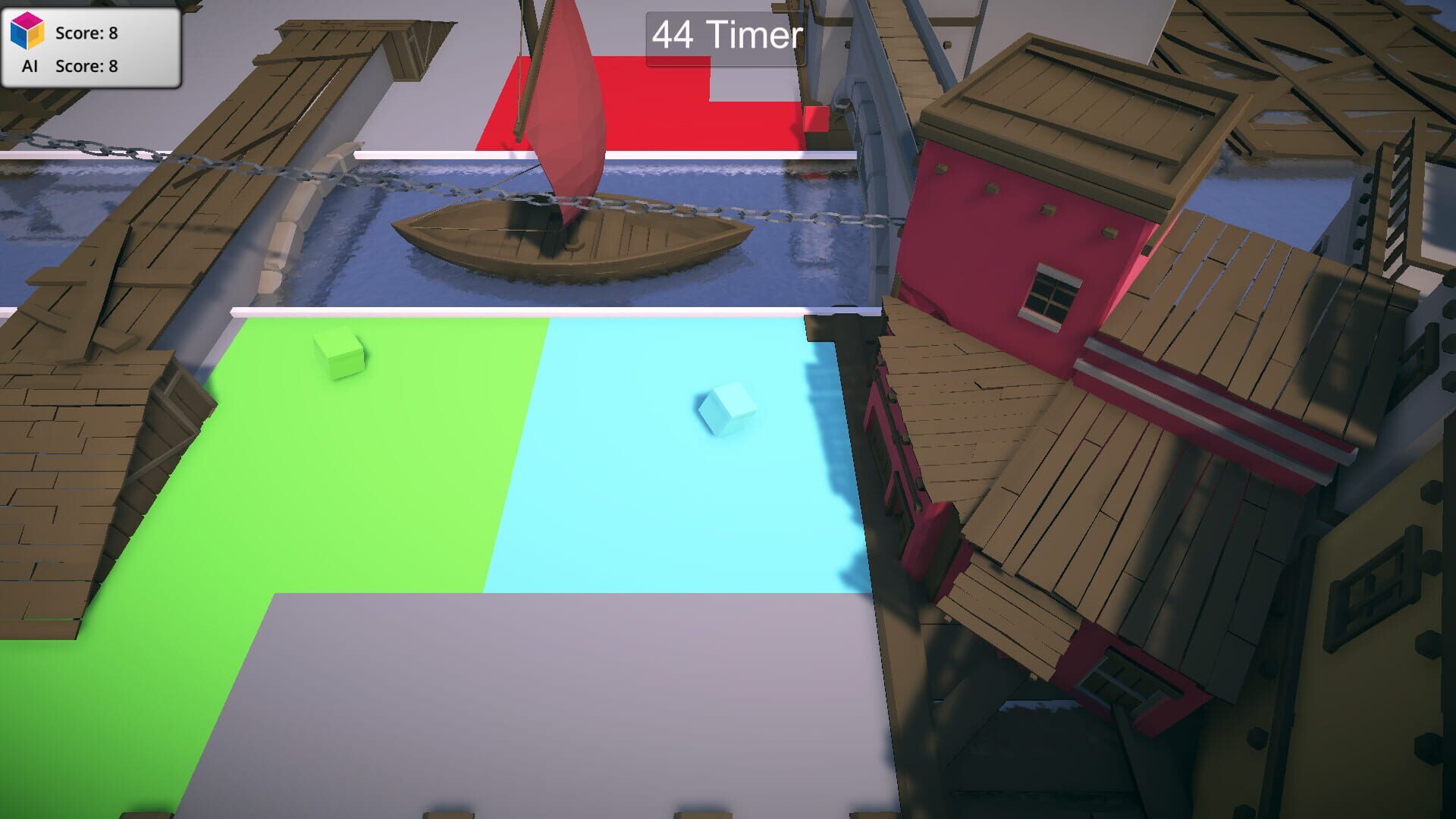 Screenshot for Cube Color