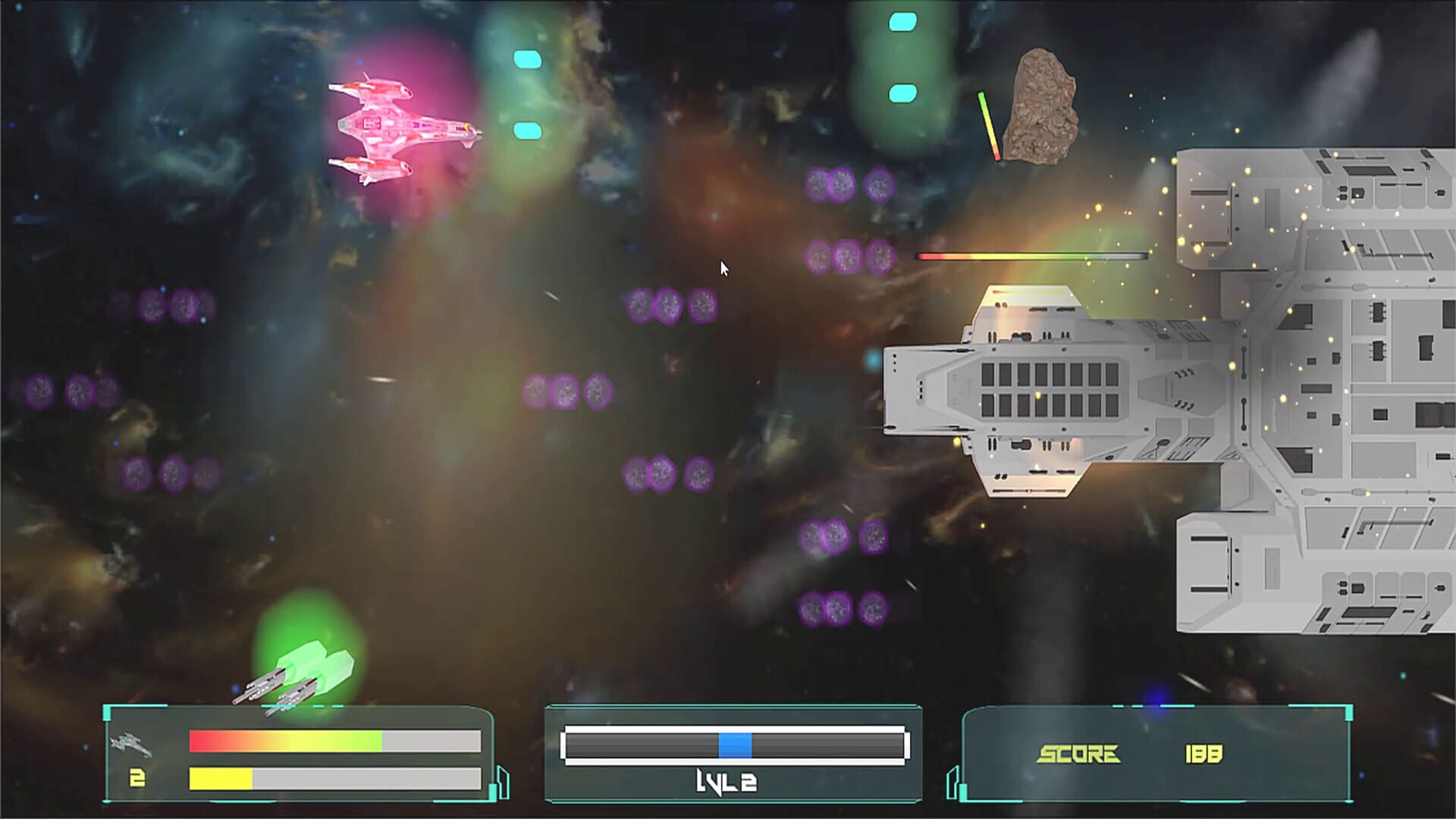 Screenshot for Stellar 2D