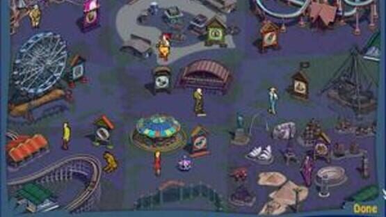 Screenshot for Scooby-Doo! Mystery of the Fun Park Phantom