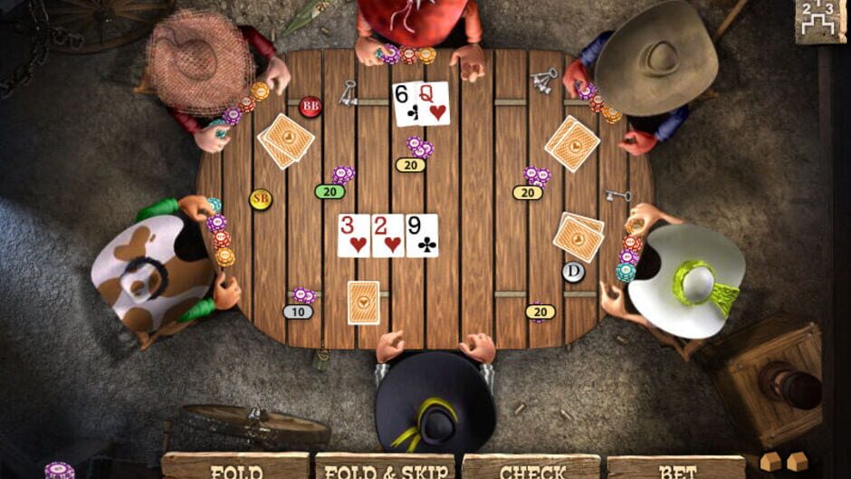 Screenshot for Governor of Poker 2