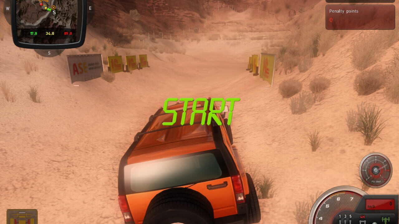 Screenshot for 4x4 Hummer
