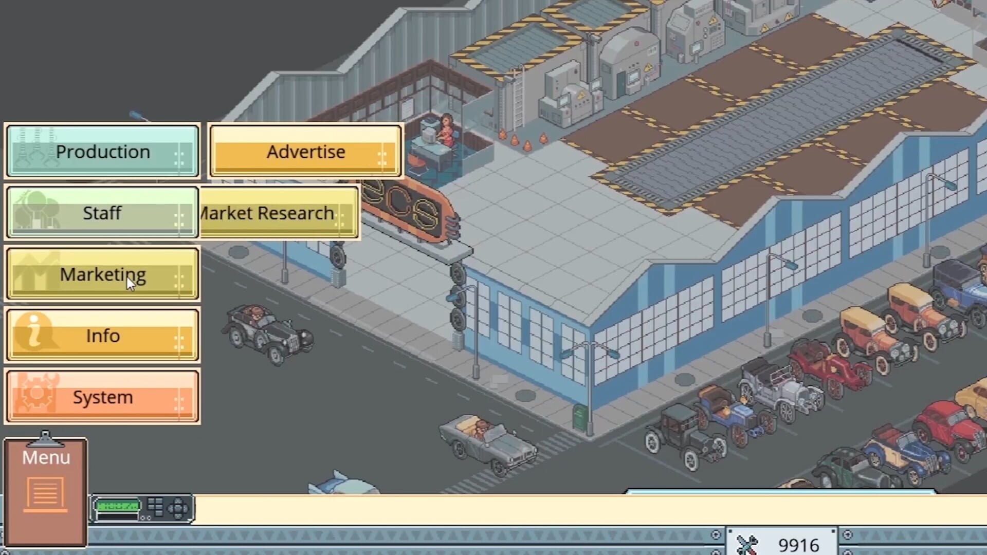 Screenshot for Epic Car Factory