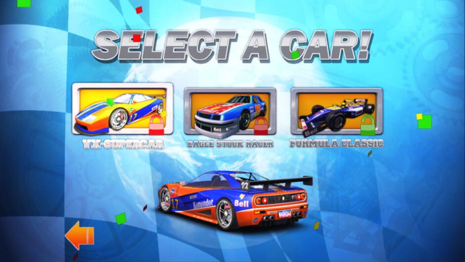 Screenshot for '90s Super GP