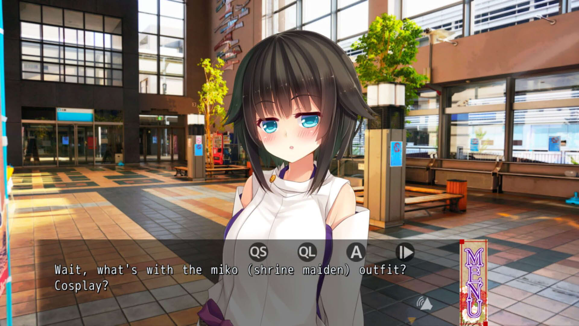 Screenshot for Ne no Kami: The Two Princess Knights of Kyoto
