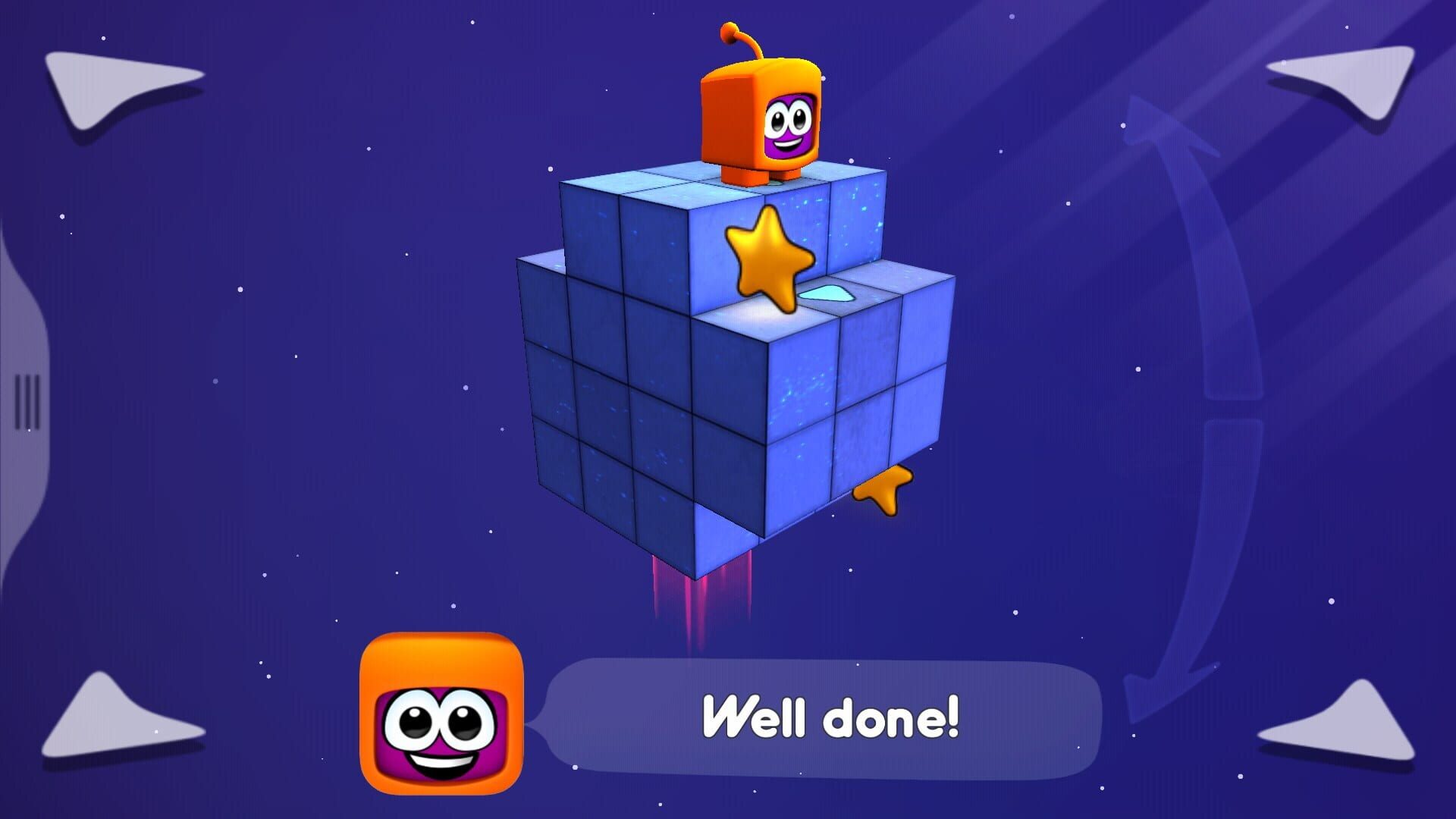 Screenshot for Twisty Planets Space Puzzle