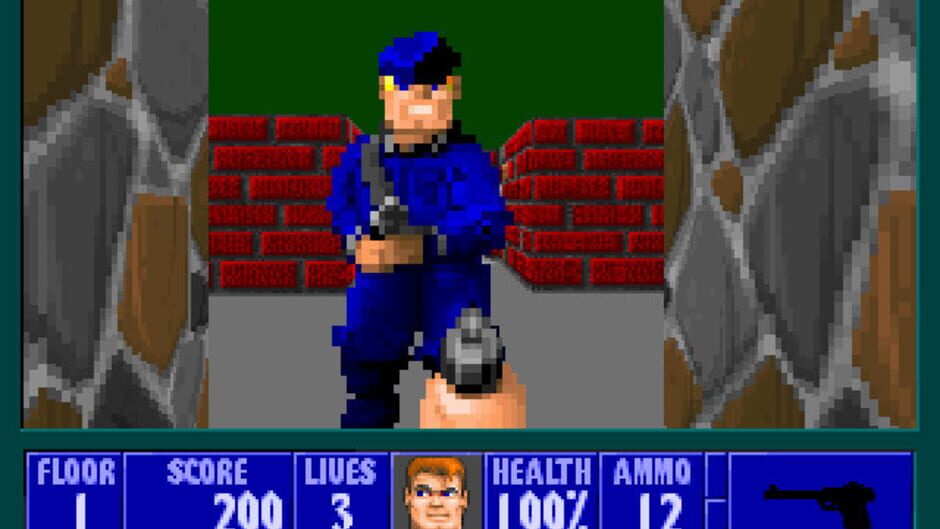 Screenshot for Spear of Destiny