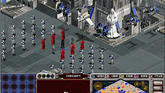 Screenshot for Star Wars: Galactic Battlegrounds