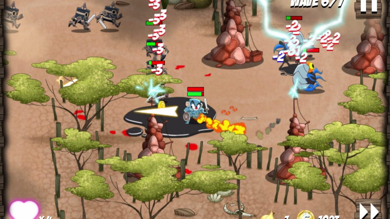 Screenshot for Onion Force