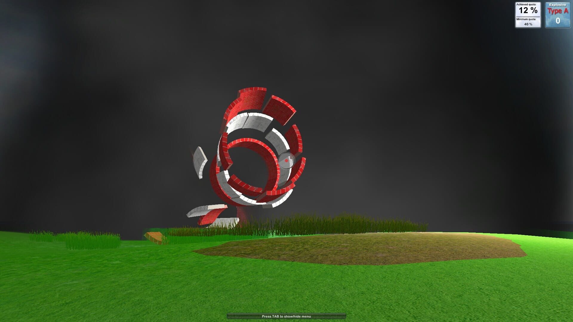 Screenshot for Blaster Simulator