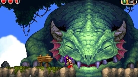 Screenshot for Shantae and the Pirate's Curse