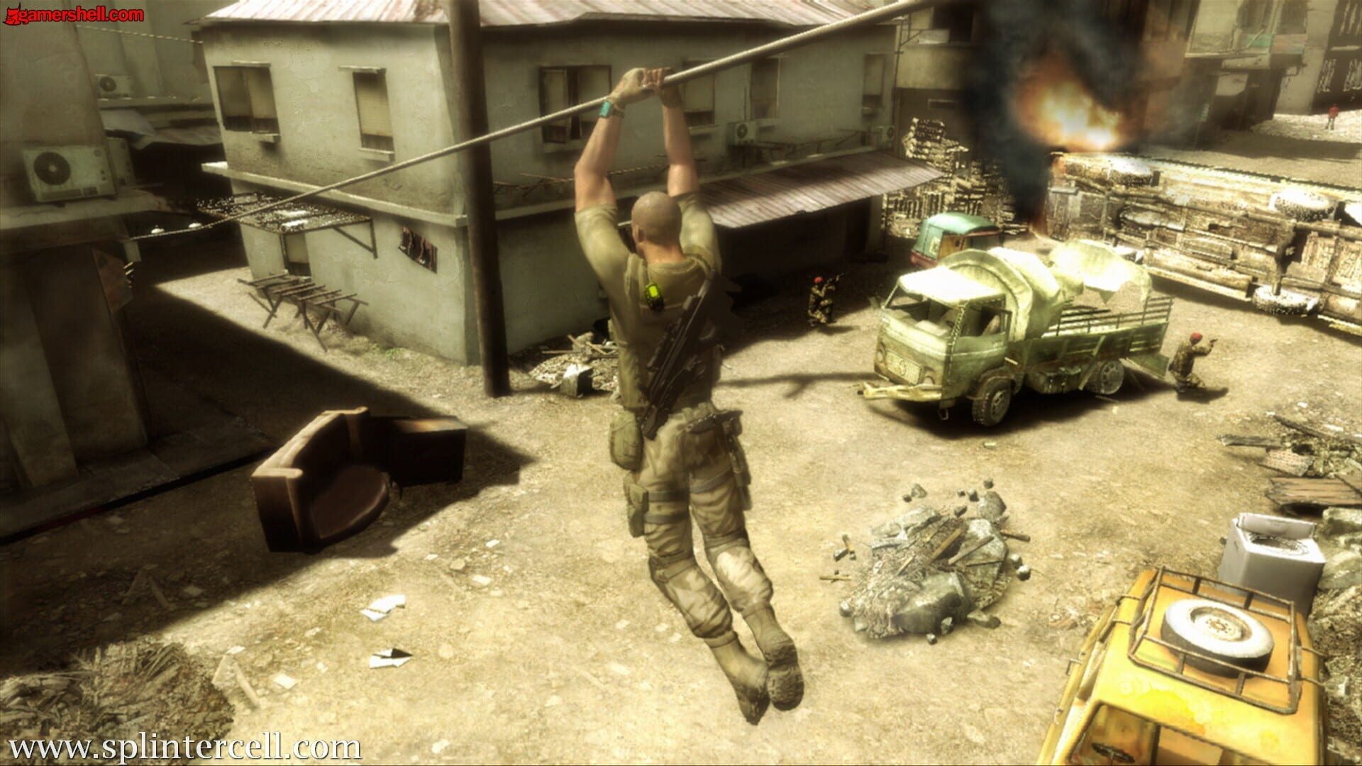 Screenshot for Tom Clancy's Splinter Cell: Double Agent
