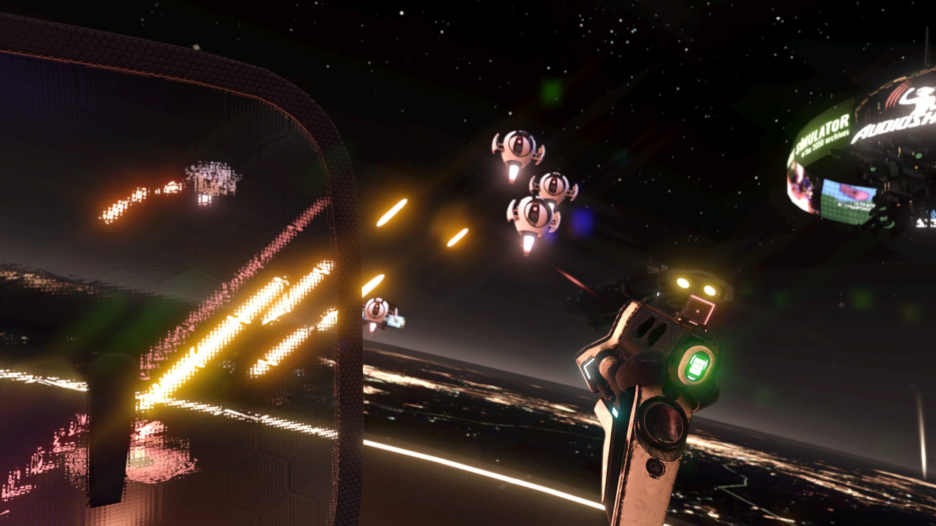 Screenshot for Space Pirate Trainer