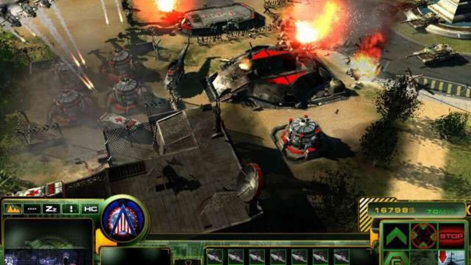 Screenshot for Act of War: Direct Action