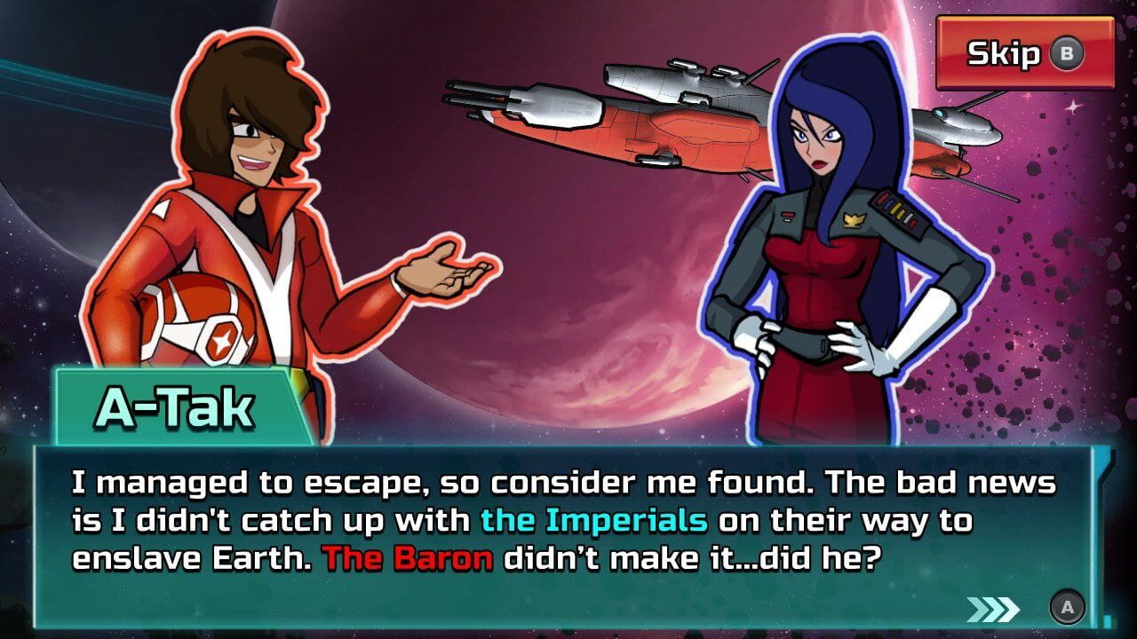 Screenshot for Galak-Z: Variant S