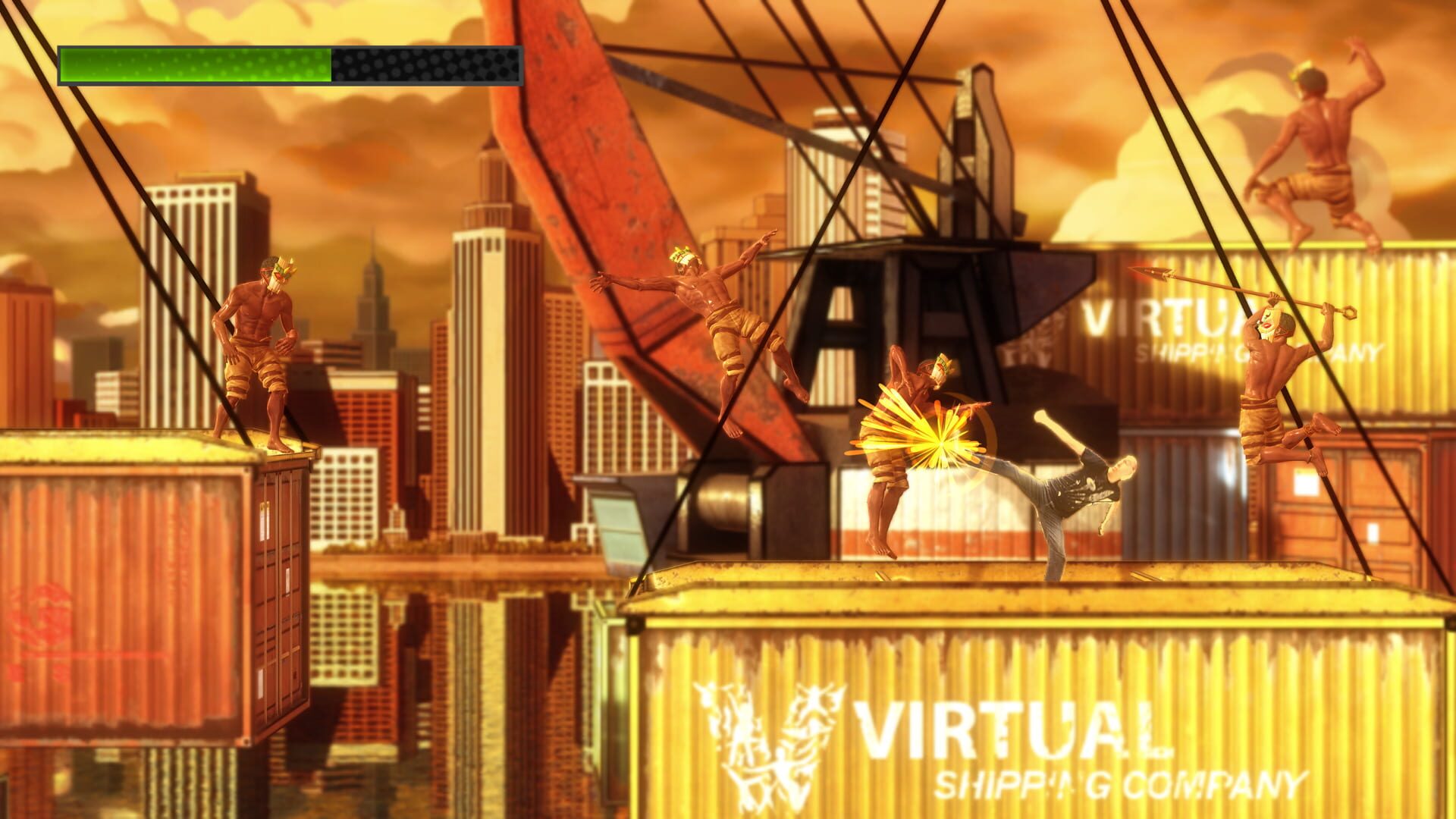 Screenshot for Kung-Fu for Kinect