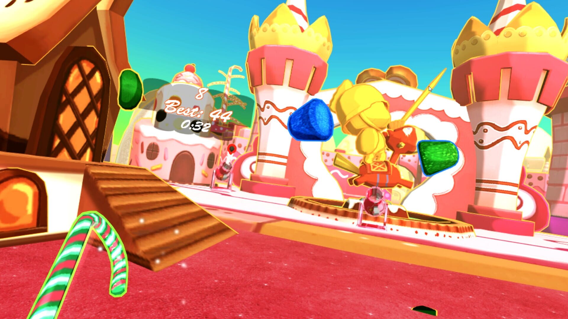 Screenshot for Candy Smash VR