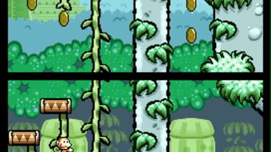 Screenshot for Yoshi's Island DS